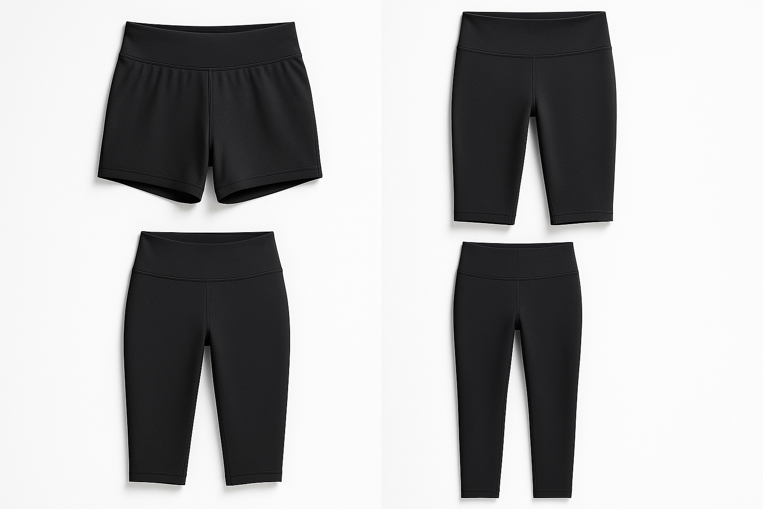 Shorts y leggins