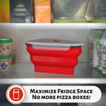 Tuper Pizza Triángulo
